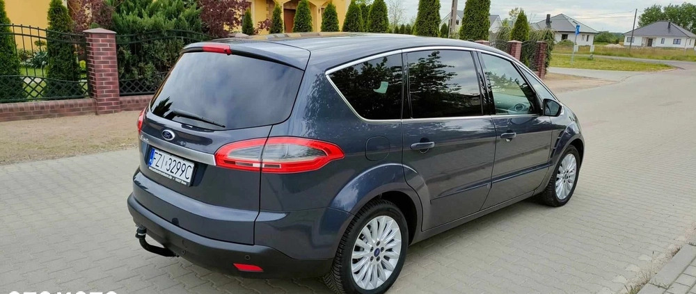 Ford S-Max cena 38800 przebieg: 224000, rok produkcji 2013 z Tuchola małe 67